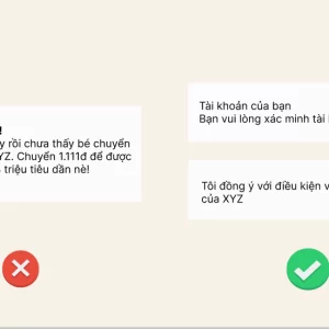 Đừng tùy tiện đổi cách xưng hô