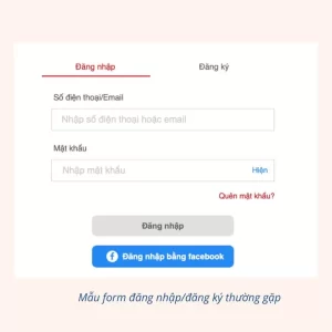 Cách viết trang đăng ký gợi cảm hơn